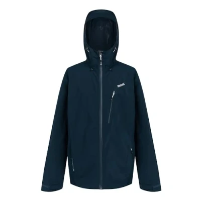 Afbeelding van Regatta Birchdale Isotex Hi Tech waterdichte en ademende herenjas, Navy Blauw