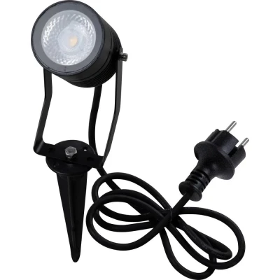 Afbeelding van Heitronic PASAS 500031 LED buitenschijnwerper vast ingebouwd 6 W Antraciet