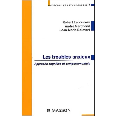 Image de Les troubles anxieux
