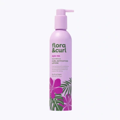 Afbeelding van Flora &amp; Curl Sweet Hibiscus Activating Lotion