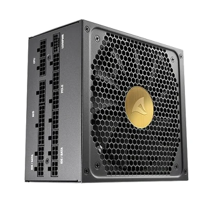 Afbeelding van Sharkoon Rebel P30 Gold PC netvoeding 1300 W 80 Plus