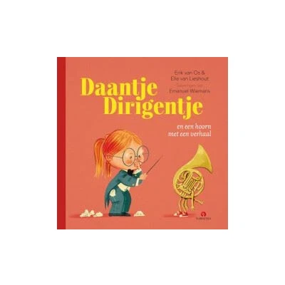 Image de Daantje Dirigentje en een hoorn met verhaal