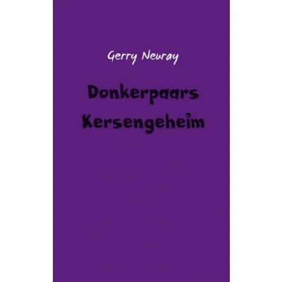 Afbeelding van Donkerpaars kersengeheim