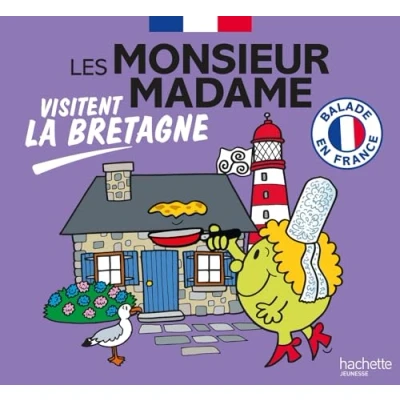 Afbeelding van LES MONSIEUR MADAME VISITENT LA BRETAGNE
