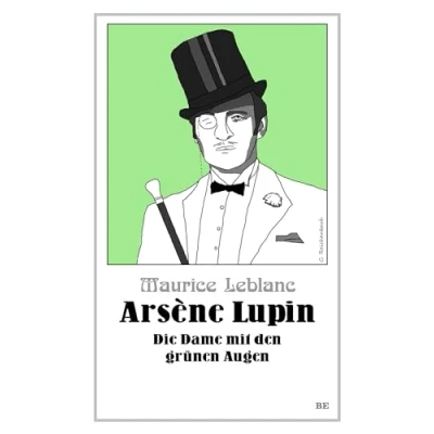 Afbeelding van Arsène Lupin Die Dame mit den grünen Augen
