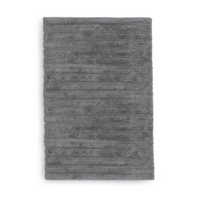 Afbeelding van Heckett Lane Badmatten Set Vivienne antracite Badmat 60x100