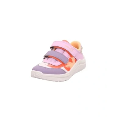Afbeelding van Superfit Kicks Sneakers laag voor kinderen, Maat: 38, Lila/orange Kunststof/ textiel