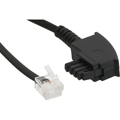 Afbeelding van InLine TAE F kabel voor DSL splitter, Telefoon accessoires