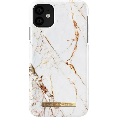 Afbeelding van Ideal of Sweden Fashion Case iPhone 11 goud 738340
