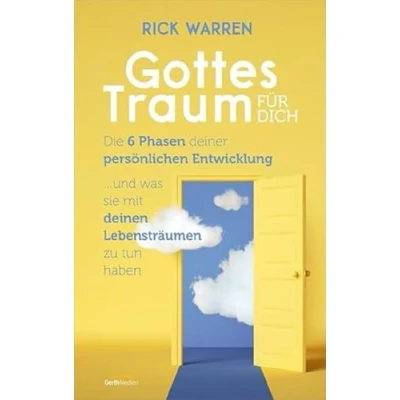 Afbeelding van Gottes Traum für dich
