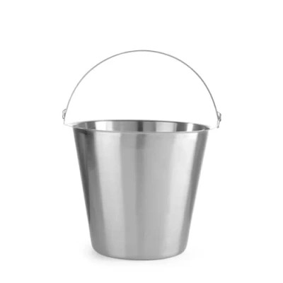 Afbeelding van Hendi Emmer, RVS, 30(b)x32(d)x30(h)cm, 516744