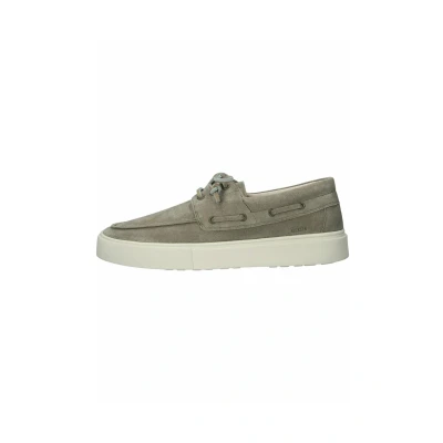 Afbeelding van Blackstone RUBY AGWE Salvia Sneaker (low) Man Green Maat: 43