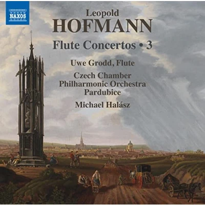 Afbeelding van Czech Chamber Philharmonic Orchestra Pardubice U Hofmann: Flute Concertos, Vol. 3 (CD)