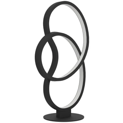Afbeelding van EGLO Gianella Tafellamp LED 39,5 cm Zwart/Wit
