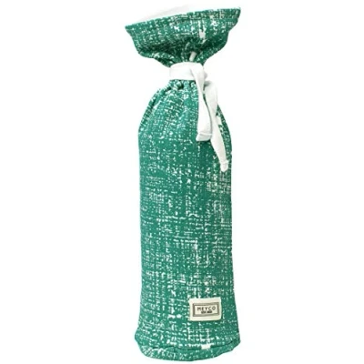 Afbeelding van Meyco Baby Fine Lines kruikenzak emerald green