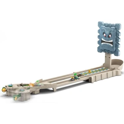 Image de Playset Hot Wheels Mario Kart Piste de Course Fleurs avec Voiture