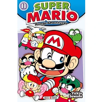 Afbeelding van SUPER MARIO MANGA ADVENTURES Tome 11