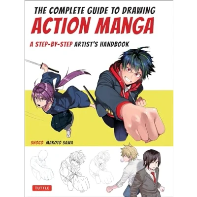 Afbeelding van The Complete Guide to Drawing Action Manga
