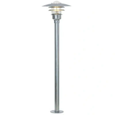 Afbeelding van Nordlux, Tuinverlichting, Lnstrup 32, Vloerlamp, Verzinkt (E27, IP44)