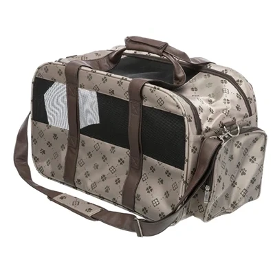 Afbeelding van Trixie Draagtas Maxima Beige / Bruin 54X33X32 CM