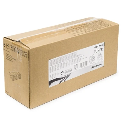 Image de Sagem TNR756 noir originale cartouche de toner