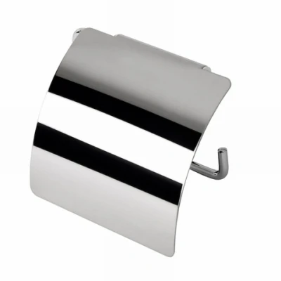 Afbeelding van Geesa Standard Hotel Collection closetrolhouder met klep