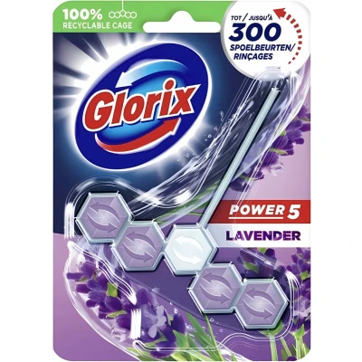 Afbeelding van Glorix Toiletblok Lavendel