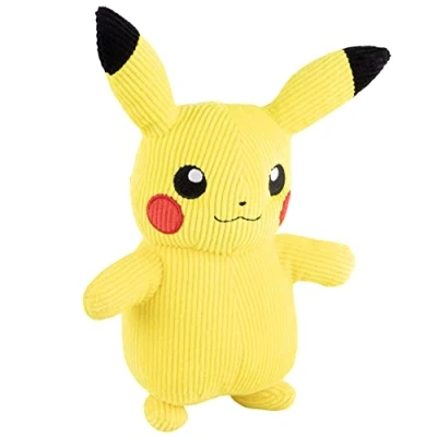 Afbeelding van Pokémon Corduroy Pluche Pikachu 20 cm knuffel speelgoed