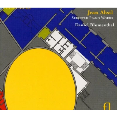 Afbeelding van Daniel Blumenthal Absil: Selected Piano Works (2 CD)