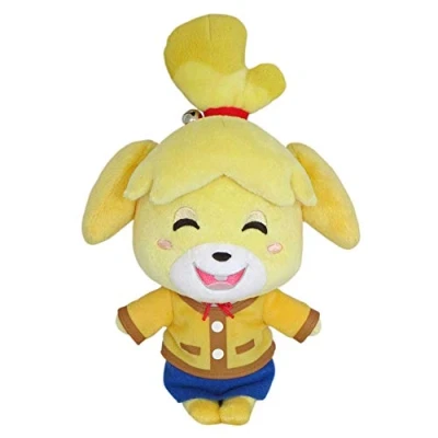 Afbeelding van Animal Crossing Knuffel Shizue Isabelle 20 cm