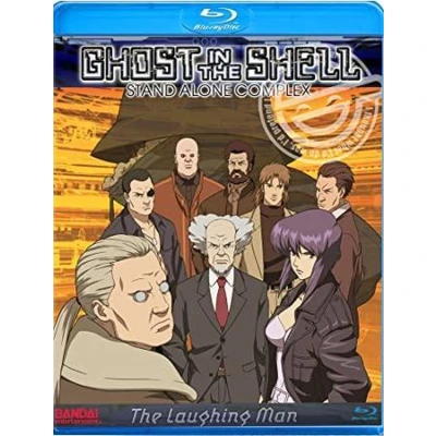 Afbeelding van Ghost in The Shell Stand Alone Complex Laughing Man OAV FR Blu ray