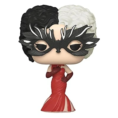 Afbeelding van Pop Cruella in Red Gown Vinyl Figuur