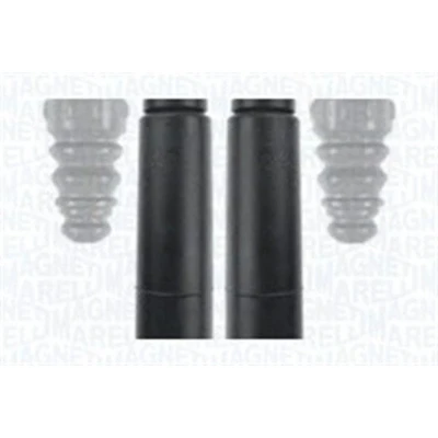 Afbeelding van MAGNETI MARELLI 310116110116 Stofhoes Schokdemper Achteras SEAT: Leon II Hatchback, Altea XL