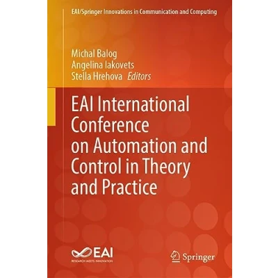 Afbeelding van EAI/Springer Innovations in Communication and Computing EAI International Conference on Automation Control Theory Practice