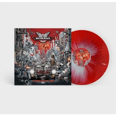 Afbeelding van Motorjesus Streets of Fire (LP)