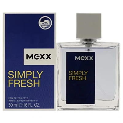 Afbeelding van Mexx Simply Fresh Man Eau de Toilette 50 ml
