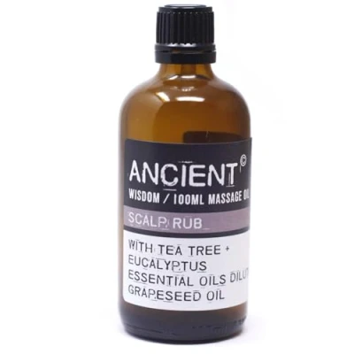 Afbeelding van Massage olie Hoofdhuid 100ml Bad Aromatherapie