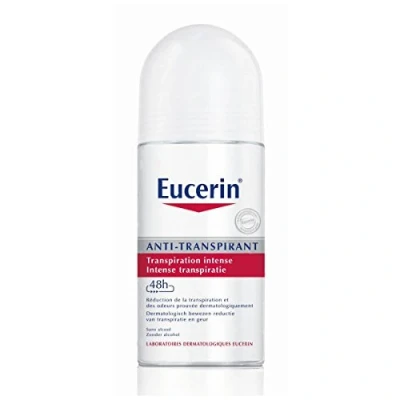 Afbeelding van Eucerin Anti transpirant 48h roll on 50 ml