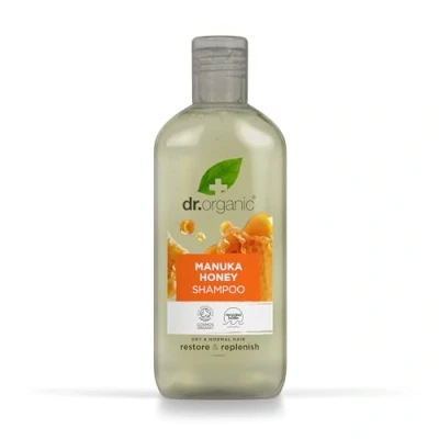 Afbeelding van Dr. Organic Manuka Honey Shampoo 265ml