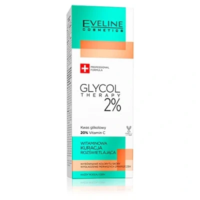 Afbeelding van Eveline Glycol Therapy 2% Vitamin Illuminating Treatment Anti rimpel crème 18 ml