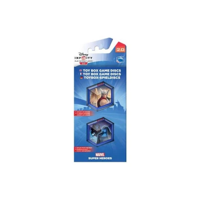 Image de Pack Toy Box Game Discs Disney Infinity 2.0 Marvel Super Heroes