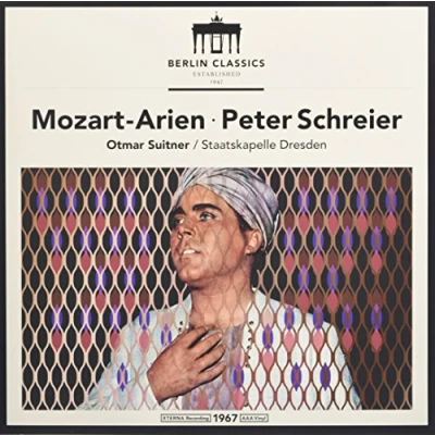Afbeelding van Peter Schreier Mozart Arien (LP)