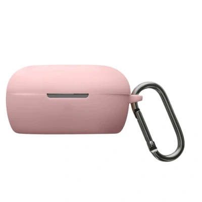 Afbeelding van kwmobile cover voor oordopjes case geschikt Bose QuietComfort Earbuds Trendy beschermhoes draadloze in oudroze