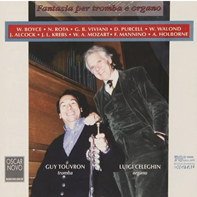 Afbeelding van Fantasia Per Tromba E Organo