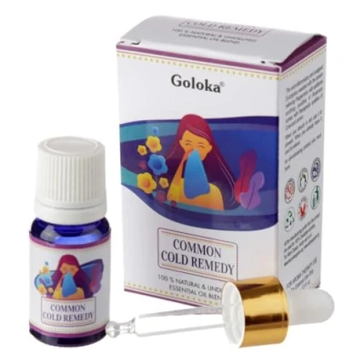 Afbeelding van Goloka Mix Etherische Olie Bij Verkoudheid