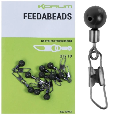 Afbeelding van Korum Feedabeads (10 pcs)