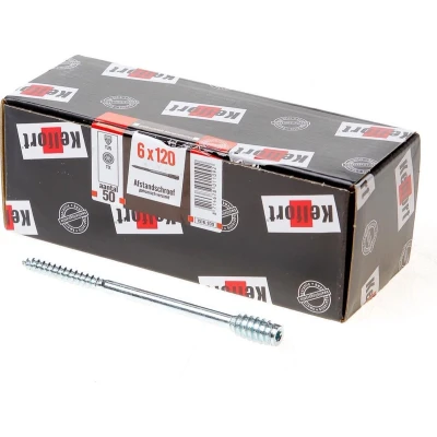 Afbeelding van Kelfort Afstandschroef verzinkt 6.0 x 120mm torx 25