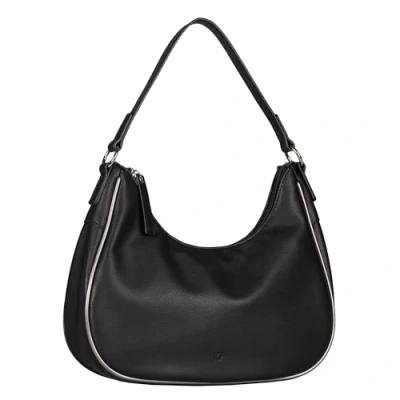 Afbeelding van TOM TAILOR Schoudertas Alessa Cross Bag Black Zwart