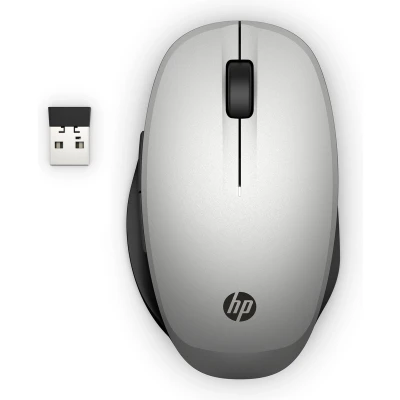 Afbeelding van HP 300 Dual Mode Muis Zilver