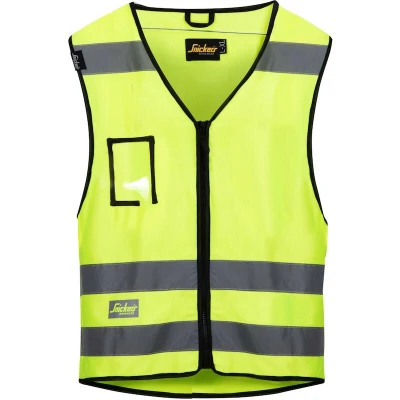 Afbeelding van SNICKERS 9153 vest high visibility hi vis geel 91536600008